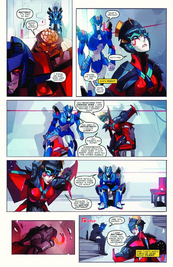 Transformers Windblade 2 Comic Book Full Preview From Spotlight Series   CYBERTRON UNDER FIRE  (8 of 9)